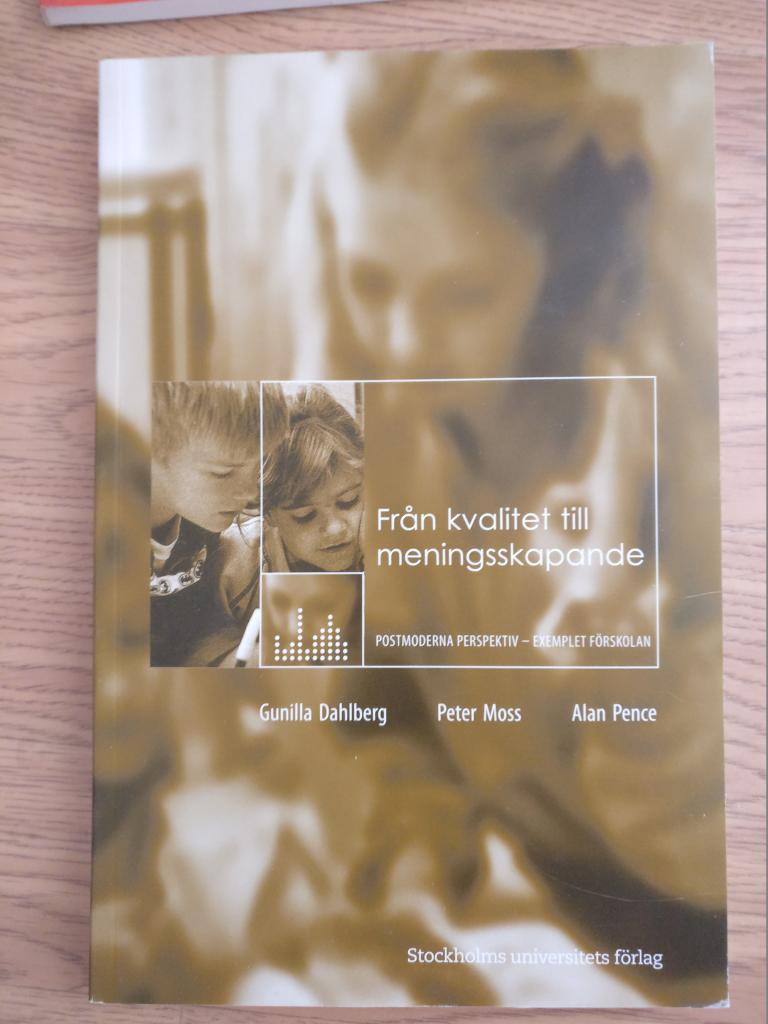 från kvalitet till meningsskapande från kvalitet till meningsskapande